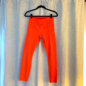 Athleta Contender laser cut